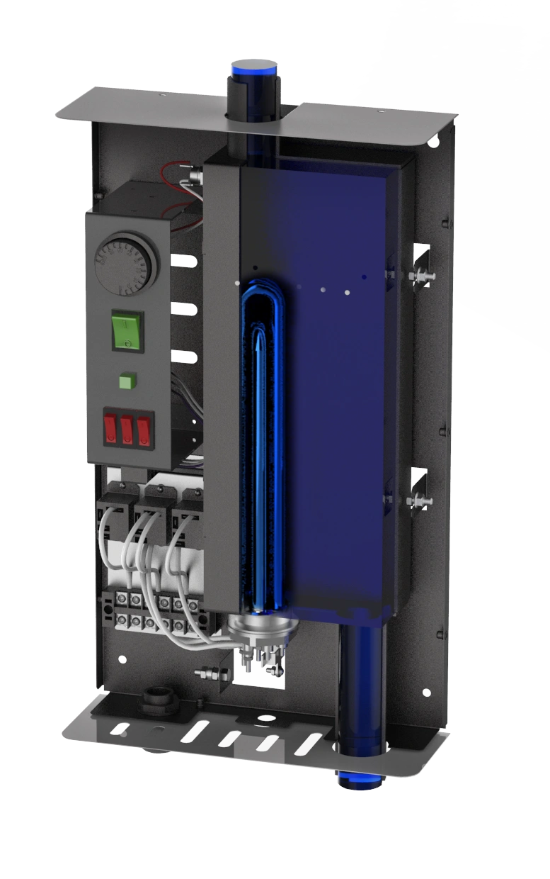 Электрокотел Куппер Спутник-9 (2.0) белый - Теплодар