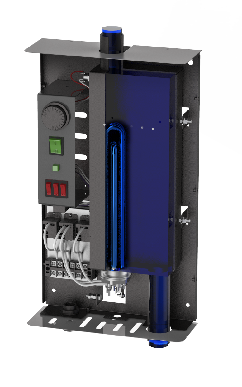 Электрокотел Куппер Спутник-9 (2.0) черный - Теплодар