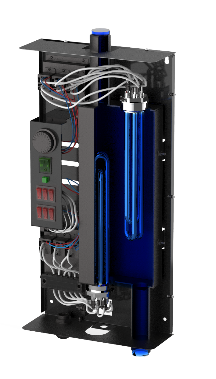 Электрокотел Куппер Спутник-15 (2.0) белый - Теплодар