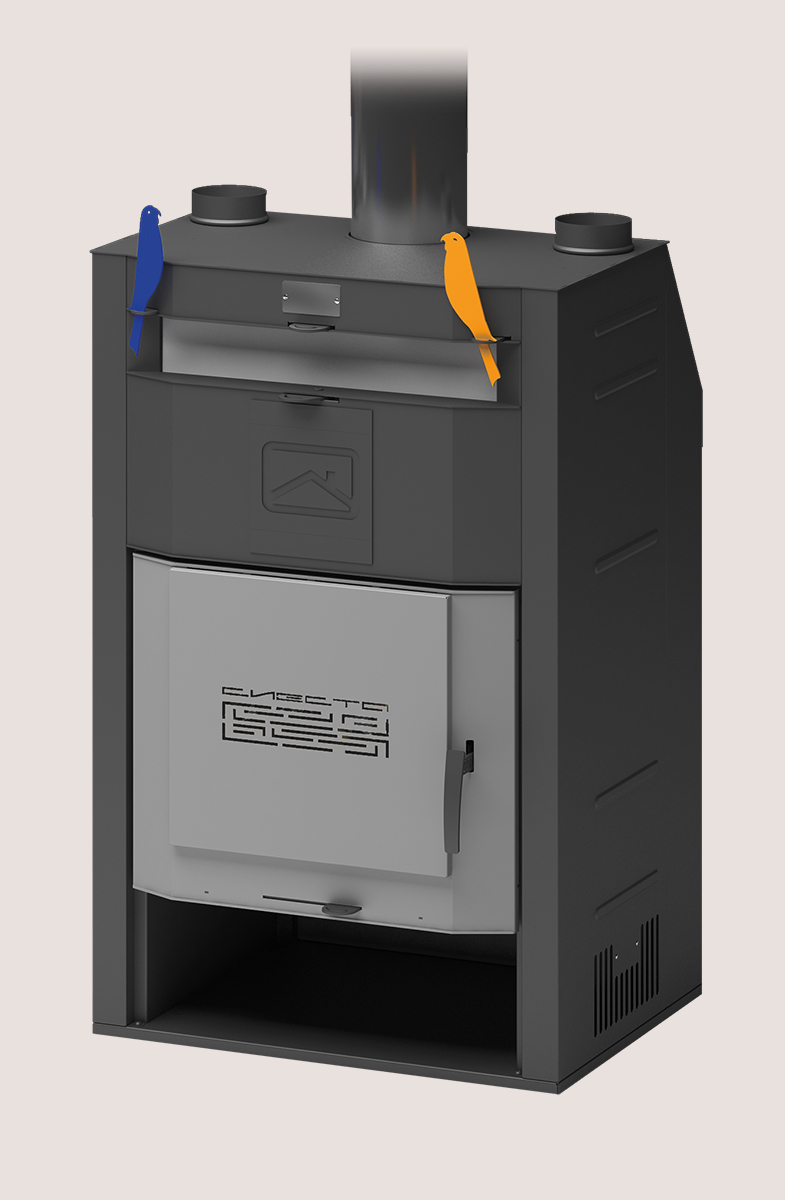 Печь для бани Сиеста-30 - Теплодар