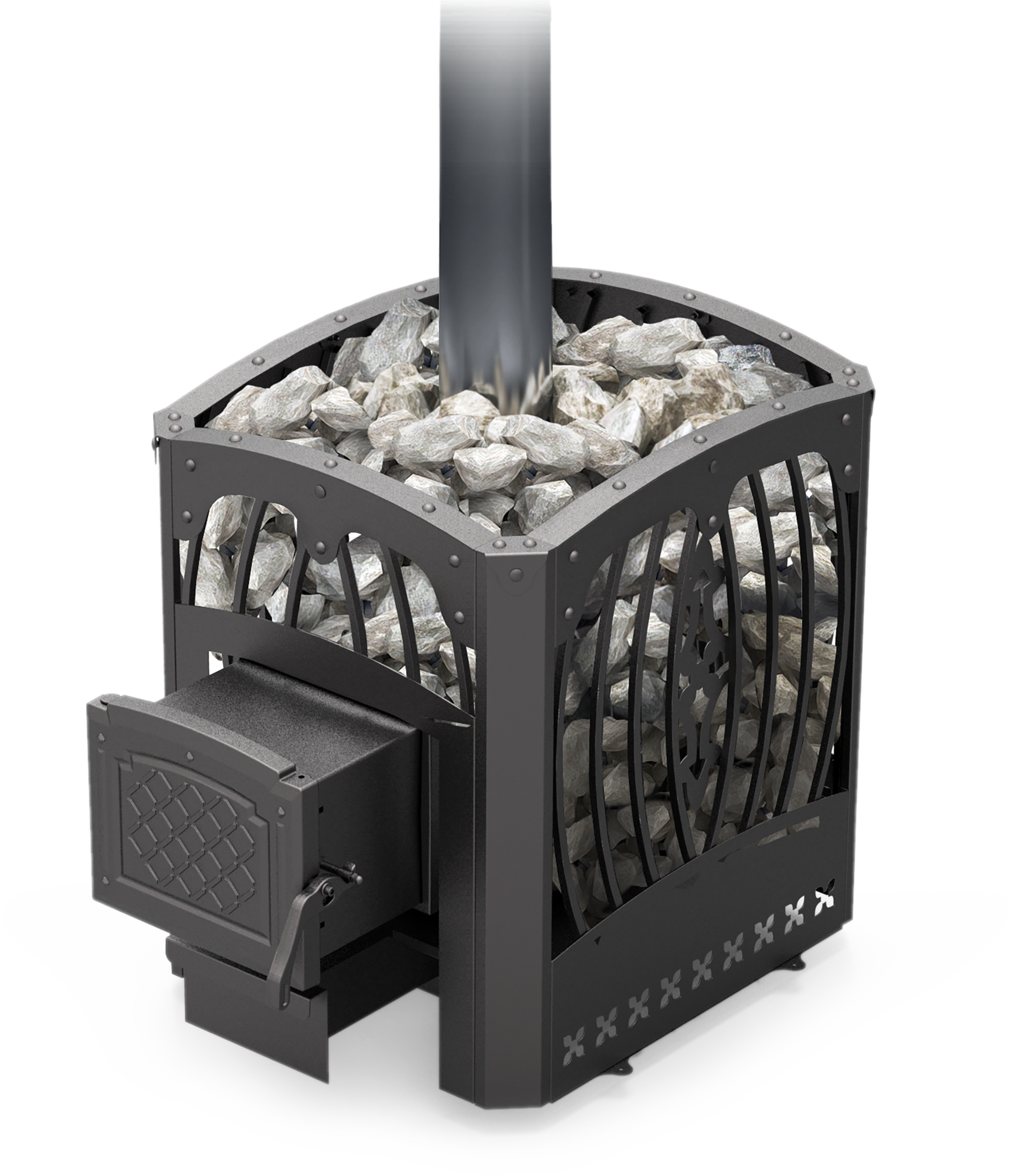 Печь для бани Былина-сетка 24 Ч (1.3) - Теплодар