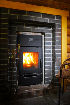 Печь для бани с комбинированной каменкой  Сиеста-16 (2.0) - Теплодар