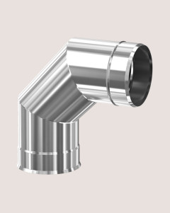 Колено 90 d115 Профи - Теплодар