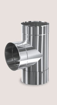 Колено с ревизией d115 Профи - Теплодар