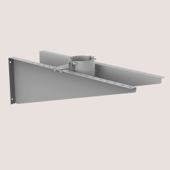 Опора угловая d115 - Теплодар