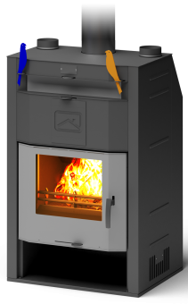 Печь для бани Сиеста-30 - Теплодар